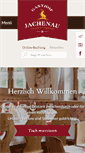 Mobile Screenshot of hotel-gasthof-jachenau-toelzer-land.de